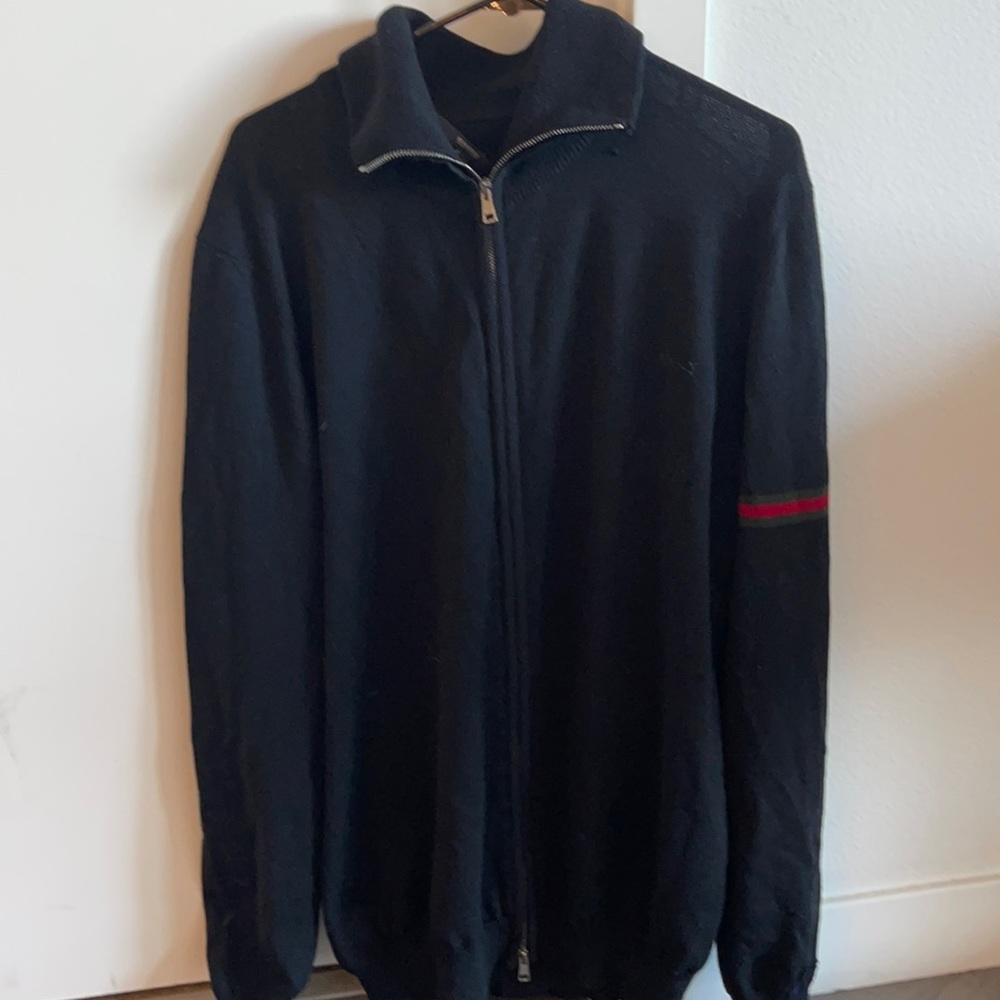 Gucci Wool Zip Up